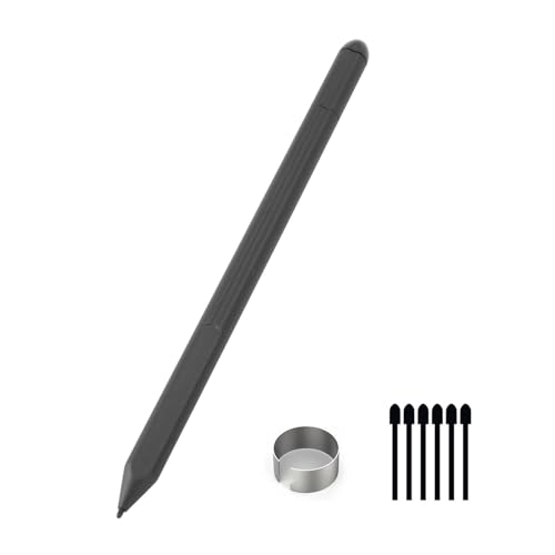Magnetischer EMR -Stift für Bemerkenswerte 2/1, Digitaler Ersatzstift mit Radiergummi, 4096 Druckpegel, Palmenabstoßung, Neigungsunterstützung, 6 Spitzen von VBESTLIFE