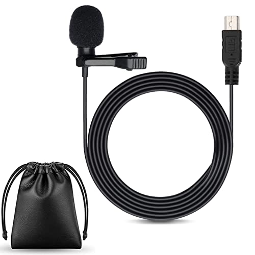 MikrofonGoproUSB Mikrofon,-Portable Mic Lavalier Lapel Mikrofon für Gopro Hero 3/3+ / 4-Kameras. von VBESTLIFE