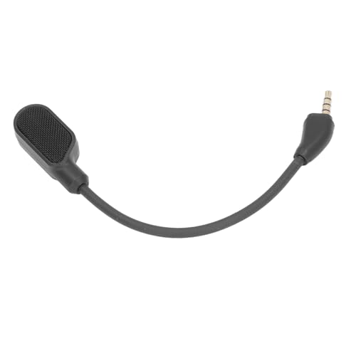 Mikrofonersatz für Cloud III, Gaming-Headset 3,5 Mm Abnehmbarer Mikrofonarm mit Geräuschunterdrückung für Cloud 3 von VBESTLIFE