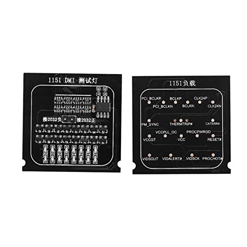Motherboard Testkarte, 2 in 1-Ladekarte 1151 Testkarte LED-Anzeige CPU-Sockel Motherboard-Tester für Motherboard Testkarte, 2 in 1-Ladekarte 1151 Testkarte LED-Anzeige CPU-Sockel Motherboard-Tester für von VBESTLIFE