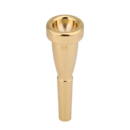 Mundstück für Trompete Trompetenmundstück 3C Trompetenmundstück(gold) von VBESTLIFE