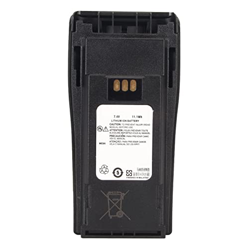 NNTN4970A NNTN4970 7,4 V 11,1 Wh 1800 MAh Lithium-Ionen-Akku für CP200 EP450 CP150 CP250 PR400 NNTN4970A NNTN4970 7,4 V 11,1 Wh 1800 MAh Lithium-Ionen-Akku für CP200 EP450 CP150 CP250 PR400 von VBESTLIFE