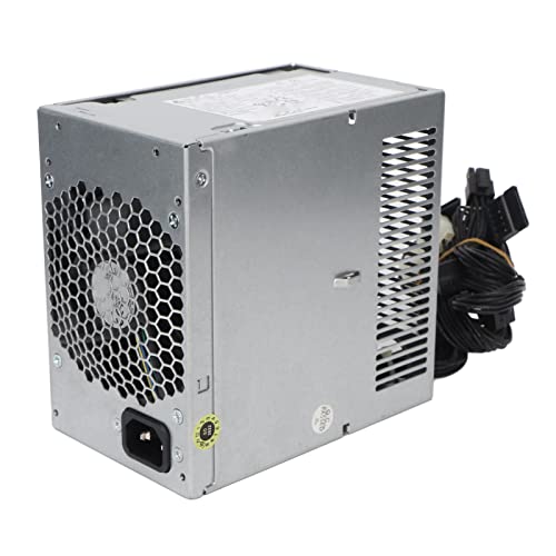 Netzteil für Desktop-PC-Systeme, 400 W, DPS 400AB 704427 001, Ersatz-Netzteil, Kompatibel mit Z210, Aluminium-Kühlkörper, für Z210 Grafik-Workstation von VBESTLIFE