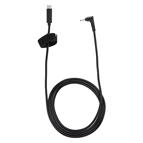 Netzteilkabel, 1,5 Meter / 59,1 Zoll DC-Steckerkabel 19,5 V 65 W PD-Induktions-Chip-PD-Ladegerät auf 3,0 Mm X 1,1 Mm Ausgangsanschlusskabel für für Ultrabook Netzteilkabel, 1,5 Meter / 59,1 Zoll DC-Steckerkabel 19,5 V 65 W PD-Induktions-Chip-PD-Ladegerät auf 3,0 Mm X 1,1 Mm Ausgangsanschlusskabel für für Ultrabook von VBESTLIFE