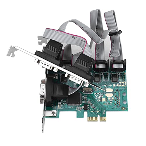 VBESTLIFE PCIE Netzwerkadapter Adapter Konverter Adapterkarte Netzwerkschnittstellenkarte Workstation für Desktop-PC von VBESTLIFE