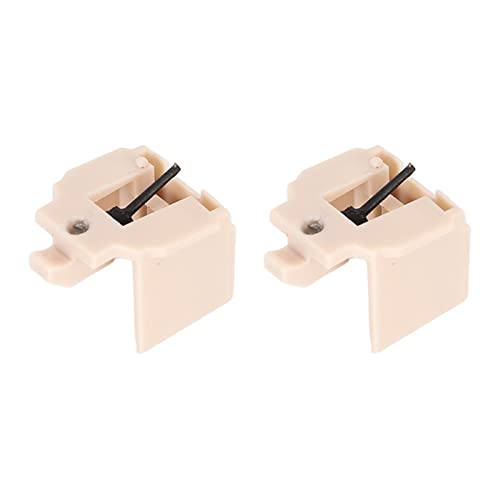 Plattenspieler-Nadel, 2 Stück Dimond Stylus Ersatz für LP Plattenspieler Phonograph, für AT3600 AT3600L AT3601 AT3651 AT3650L AT3650C AT3650 AT3626 von VBESTLIFE