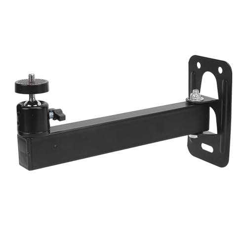 Projector Wall Mount, 360 ° Rotation Einstellbare Projektor -Webcams mit 1/4 "Ballkopf, für Heimkinos, Büro, Büro Projector Wall Mount, 360 ° Rotation Einstellbare Projektor -Webcams mit 1/4 "Ballkopf, für Heimkinos, Büro, Büro von VBESTLIFE