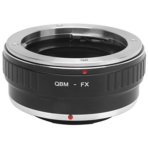 QBM-FX-Objektivadapterring für Rollei QBM-Mountfür Fuji FX-Mount-Kamera, X-A1, X-A2, X-A3, X-E1, X-E2, X-E3, X-M1, X-Pro1, X-Pro2, X-S1, X-T1, X-T10, X-T20, X-T2, X10, X20, X30, XF1, XQ1, XQ2 von VBESTLIFE