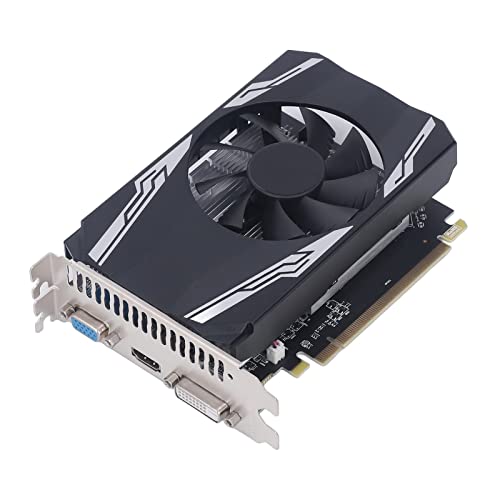 R7240 4 GB DDR3-Grafikkarte, Lüfter 730 MHz 4600 MHz 128-Bit-Gaming-Grafikkarten, Unterstützt DVI-DP-HDMI-Anschluss R7240 4 GB DDR3-Grafikkarte, Lüfter 730 MHz 4600 MHz 128-Bit-Gaming-Grafikkarten, Unterstützt DVI-DP-HDMI-Anschluss von VBESTLIFE