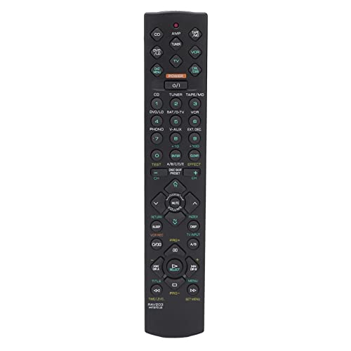 RAV203 V473170US AV Receiver Fernbedienung Ersatz für Htr 5230RDS YHT 17 YHT 33 Htr 5240 RX V496 YHT 23 Htr 5230 Htr 5240S RAV203 V473170US AV Receiver Fernbedienung Ersatz für Htr 5230RDS YHT 17 YHT 33 Htr 5240 RX V496 YHT 23 Htr 5230 Htr 5240S von VBESTLIFE