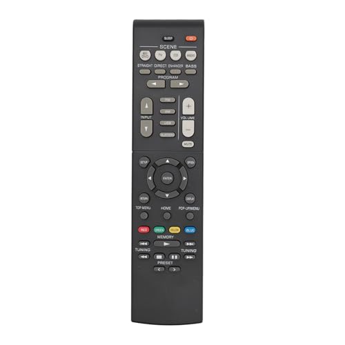 RAV561 ZZ4321 AV-Receiver-Fernbedienung Ersatz für RX-V385 HTR-3072 YHT-4950UBL YHT-4950U RAV561 ZZ4321 AV-Receiver-Fernbedienung Ersatz für RX-V385 HTR-3072 YHT-4950UBL YHT-4950U von VBESTLIFE