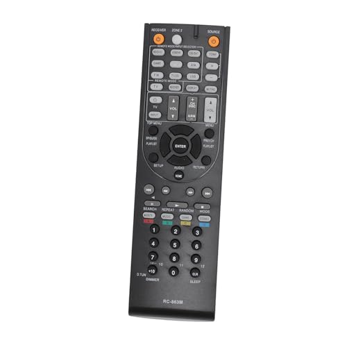 RC-863M AV-Receiver Ersetzt Fernbedienung für RC-863M RC-865M RC-882M TX-NR5010 TX-SR445 von VBESTLIFE