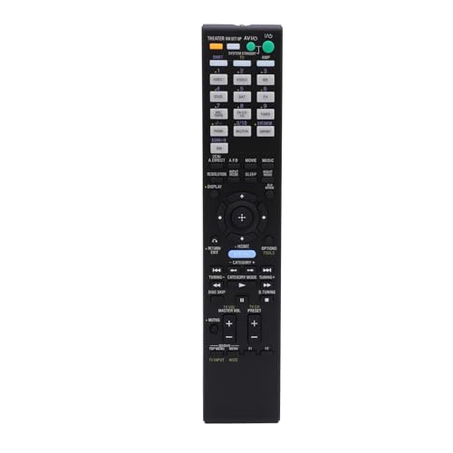 RM AAP023 Fernbedienung, AV-Receiver-System-Fernbedienung, Ersatz Passend für STR DG920 A 1512 405 A, für 1 487 850 11 RM AAP023 Fernbedienung, AV-Receiver-System-Fernbedienung, Ersatz Passend für STR DG920 A 1512 405 A, für 1 487 850 11 von VBESTLIFE