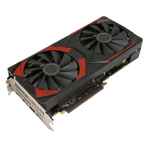 RX5700XT 8 GB Grafikkarte, GDDR6, 256 Bit, PCI Express 4.0 X16, 1965/14000 MHz, 7680 X 4320, PC-Gaming-Grafikkarte mit HDMI und 3 DP-Anschlüssen von VBESTLIFE