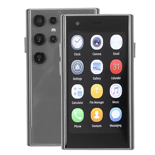 VBESTLIFE S23 Pro 3G Entsperrtes Handy, 3-Zoll-Display, Smartphone Android 8.1, RAM 2 GB ROM 16 GB, 2 MP Rückkamera, 1000 MAh, Dual-SIM-Karte Dual Standby (Black) von VBESTLIFE