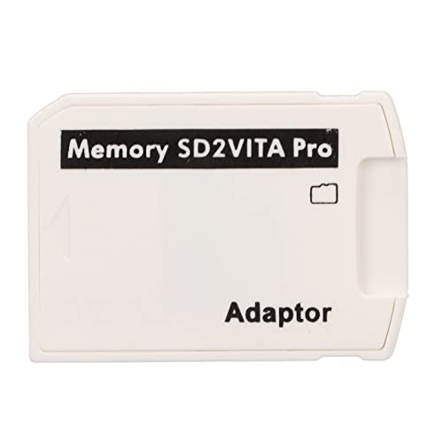 SD2Vita 5.0 Speicherkartenadapter, für PS Vita PSVSD Micro SD Adapter für PSV 1000 2000 für PS TV, für HENkaku, für Enso Firmware von VBESTLIFE