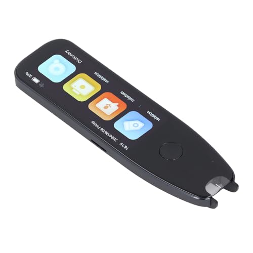 Scan-Lesestift, 134 Sprachen, Intelligenter Scan-Lesestift, Tragbarer OCR-Digitalübersetzer, Wörterbuchstift, Textextraktion für Studenten, Reisende, Geschäftsleute von VBESTLIFE