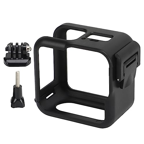 Schutzgehäuse-Rahmen für Gopro Hero 11 Black, Action-Kamera-Käfig-Schutzhülle mit Adapterhalterung für Fahrrad, Helm von VBESTLIFE