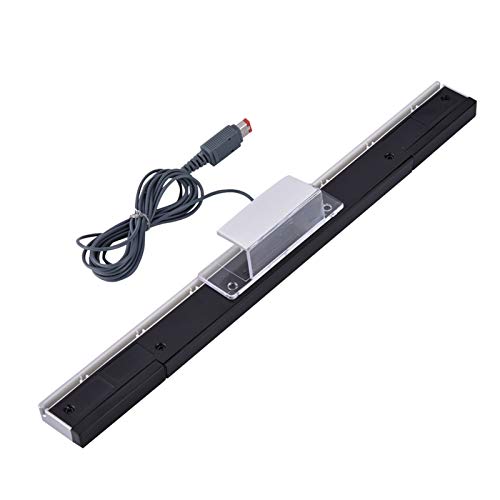 Sensorleiste für Wii, Kabelgebundener Infrarotstrahl-Sensorleisten-Ersatz für Wii, Anschluss von Bis zu 4 Griffen Sensorleiste für Wii, Kabelgebundener Infrarotstrahl-Sensorleisten-Ersatz für Wii, Anschluss von Bis zu 4 Griffen von VBESTLIFE