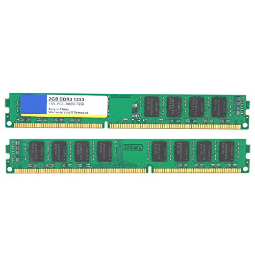 Speicherleiste des Desktop-Computers DDR3 2 GB 1333 MHz PC310600 1,5 V Vollständig Kompatibler Speicher für Intel/AMD von VBESTLIFE