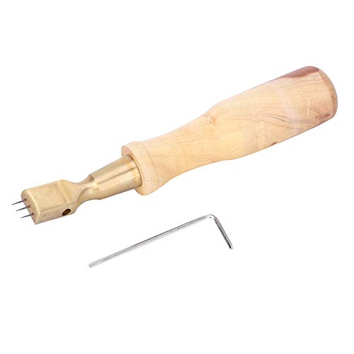 Stimmkit Klavier, Gitarrenbauer Handklavier-Stimmwerkzeug Jujube Holz + Metallbogen zur Stiftbefestigung Musikinstrumentenzubehör Musikinstrumentenzubehör Stimmkit Klavier, Gitarrenbauer Handklavier-Stimmwerkzeug Jujube Holz + Metallbogen zur Stiftbefestigung Musikinstrumentenzubehör Musikinstrumentenzubehör von VBESTLIFE