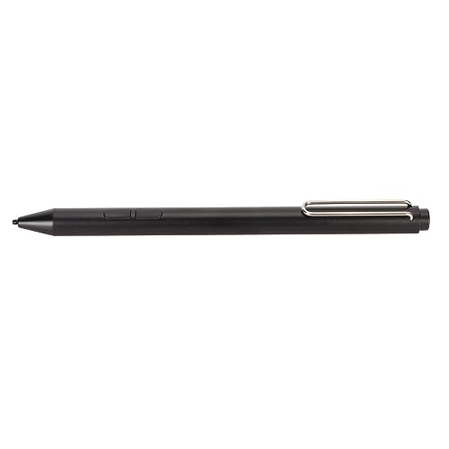 Stylus Pen, Aluminiumlegierung MPP2.0 4096 Stufen Neigungsdruckempfindlichkeit Digitaler Stylus für Pro 3 Pro 4 für 15 Bp0xx (Black) von VBESTLIFE