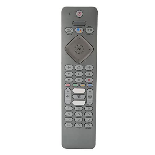 TV-Sprachfernbedienung Ersatz für 43PUS7304/12 43PUS7354/12 50PUS7354/12 55PUS7354/12 65PUS7354/12, 70PUS7304/12, 398GM10BEPHN0012PH von VBESTLIFE