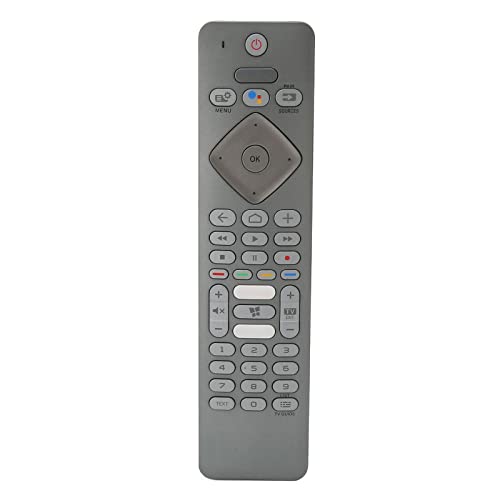 TV-Sprachfernbedienung Ersatz für Philips 43PUS7304/12 43PUS7354/12 50PUS7354/12 55PUS7354/12 65PUS7354/12, 70PUS7304/12, 398GM10BEPHN0012PH von VBESTLIFE