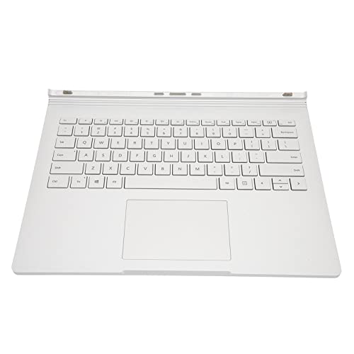 Tastatur für Microsoft Surface Book 1834, Schnelle Reaktion ohne Verzögerung, Multifunktionaler Tastaturersatz für Microsoft Surface Book 2 Laptop-Tastatur von VBESTLIFE