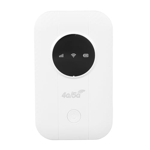 Tragbarer 4G/5G -Router, 4G LTE USB -Router Tragbarer Routertasche Mobile Hotspot Internetverbindungen SIM -Karte Router für Heimbüroreisen von VBESTLIFE