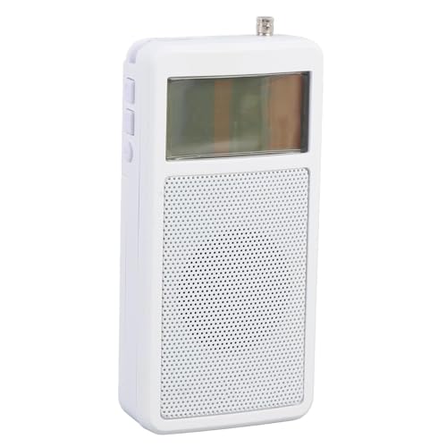 Tragbares AM -FM -Radio mit Langstreckenempfang, Transistor -Radio mit Lautes Lautsprecher, Kopfhörerbuchse, Batterie Betrieben, für Zuhause, Outdoor, Notfall von VBESTLIFE