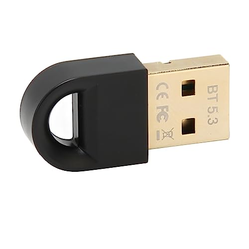 USB-Bluetooth-Adapter für PC, 2,4 G Bluetooth 5.3 Dongle-Empfänger, Unterstützt Windows 11/10/8.1 für Desktop, Laptop, Maus, Tastatur, Drucker, Headsets von VBESTLIFE