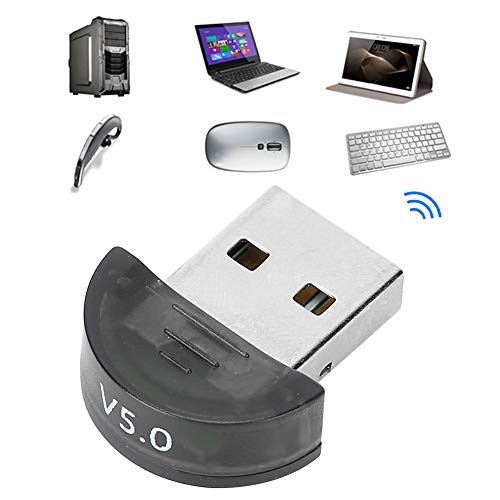 USB-Bluetooth-Adapter für PC, BT-Wireless-Adapter, 20 M Langstreckenübertragung, Hohe Geschwindigkeit, für Computer-PC, für Windows von VBESTLIFE