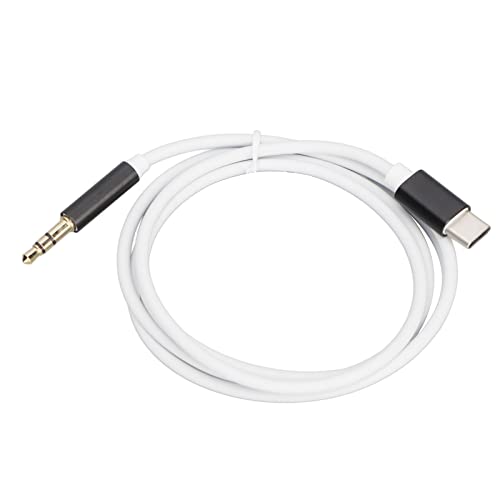 USB-C auf 3,5-mm-Audio-Aux-Klinkenkabel, Typ C auf 3,5-mm-Kopfhörer-Autoradio-Kabel für Galaxy S23 S22 S21, für Pixel 3 4 5 XL USB-C auf 3,5-mm-Audio-Aux-Klinkenkabel, Typ C auf 3,5-mm-Kopfhörer-Autoradio-Kabel für Galaxy S23 S22 S21, für Pixel 3 4 5 XL von VBESTLIFE