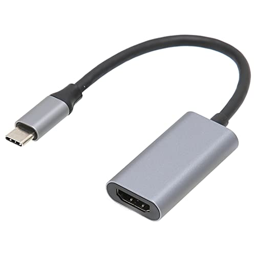 USB C zu HDMI Adapter 4K Kabel, Typ C zu High Definition Multimedia Interface Adapter 4K Konverterkabel für OS X Laptop PC Computer und Tablet von VBESTLIFE