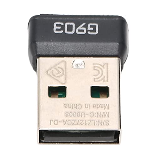 USB-Empfänger für G903-Maus, Tragbarer 2,4-GHz-Wireless-Plug-and-Play-Mausadapter-Empfänger USB-Empfänger für G903-Maus, Tragbarer 2,4-GHz-Wireless-Plug-and-Play-Mausadapter-Empfänger von VBESTLIFE