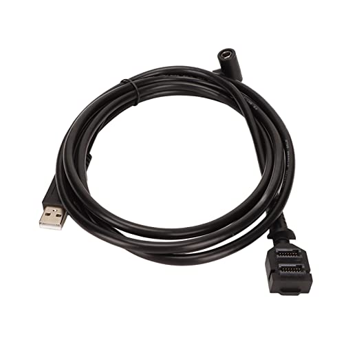 USB-Kabel für VX820, 6,6 Fuß USB-Kabel 480 Mbit/S High-Speed-Datenübertragung USB-Kabel für Verifone VX820 VX805 Dual 14-Pin-IDC auf USB USB-Kabel für VX820, 6,6 Fuß USB-Kabel 480 Mbit/S High-Speed-Datenübertragung USB-Kabel für Verifone VX820 VX805 Dual 14-Pin-IDC auf USB von VBESTLIFE