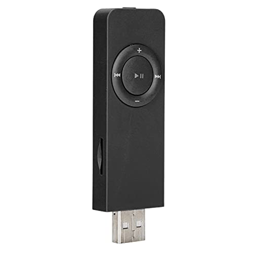 USB-MP3-Player, Tragbarer MP3-Player mit Trageband Zum Musikhören (#1) von VBESTLIFE
