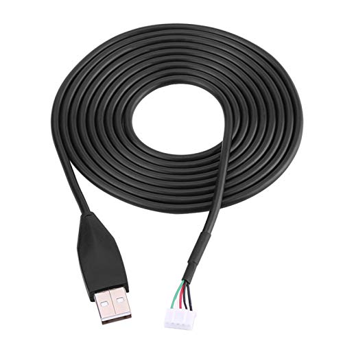 USB Maus Linie Kabel Mauskabel Ersatz Reparatur Zubehör für Logitech MX518 Spiel Maus,2 Meter von VBESTLIFE