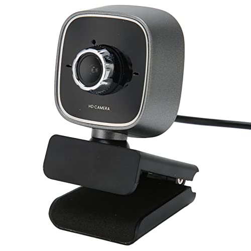 USB-Webcam mit Mikrofon, HD 720P USB-Computerkamera für PC-Laptop-Desktop-Videoanrufe, Konferenzaufzeichnung von VBESTLIFE