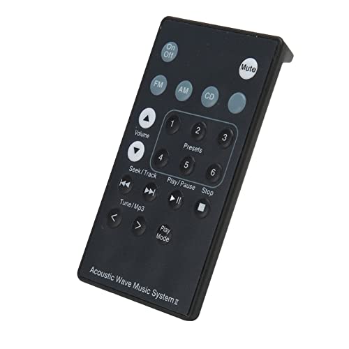 Universelle Ersatzfernbedienung für Sound Touch Wave Music Radio System I II III IV, für CD AWRCC1 AWRCC2 AWRCC3 von VBESTLIFE