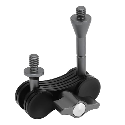 Universeller Magiearm mit 2 Ballkopf, Artikulierender Arm mit 1/4 Zoll Schraube an Beiden Enden, 180 ° Horizontale Einstellung, 360 ° -Drotation Universeller Magiearm mit 2 Ballkopf, Artikulierender Arm mit 1/4 Zoll Schraube an Beiden Enden, 180 ° Horizontale Einstellung, 360 ° -Drotation von VBESTLIFE