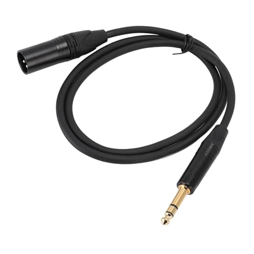 VBESTLIFE 1/4-Zoll-auf-XLR-Steckerkabel, XLR-Stecker auf 1/4-Zoll-TRS, Symmetrisches XLR-Mikrofonkabel auf 6,35-mm-Klinkenkabel, Viertelzoll-TRS-Stecker auf XLR-Stecker-Mikrofonkabel (10 VBESTLIFE 1/4-Zoll-auf-XLR-Steckerkabel, XLR-Stecker auf 1/4-Zoll-TRS, Symmetrisches XLR-Mikrofonkabel auf 6,35-mm-Klinkenkabel, Viertelzoll-TRS-Stecker auf XLR-Stecker-Mikrofonkabel (10 von VBESTLIFE