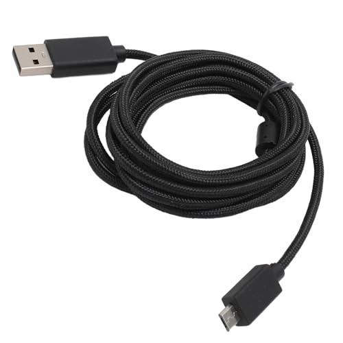 VBESTLIFE 1,95 M USB-Ladekabel Als Ersatz für G933 G633 G633S G933S G533, Bluetooth-Gaming-Headsets, Micro-USB-Ladekabel von VBESTLIFE