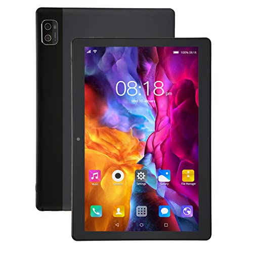 VBESTLIFE 10,1-Zoll-Android-Tablet, 1960 X 1080 HD-IPS-Display, MT6592 10-Core-CPU-Prozessor, 2 MP Dual-Kamera, 6 GB RAM 128 GB ROM, für Android 12 von VBESTLIFE