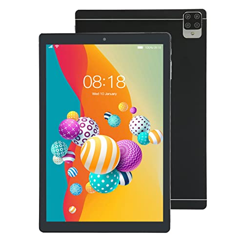 VBESTLIFE 10,1-Zoll-Android-Tablet, 1960 X 1080 HD-IPS-Touchscreen, MT6592 10-Core-CPU, 2 MP Dual-Kamera, 8800-mAh-Akku, 4G-Tablet für Android 12 von VBESTLIFE