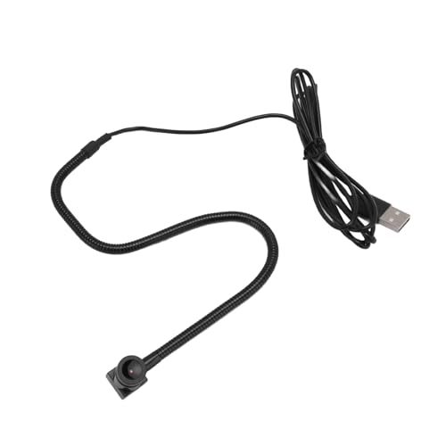 VBESTLIFE 1080P USB Center Webcam, 2MP Autofokus USB Webcam für PC Laptop, Integriertes Mikrofon für Videokonferenzen, Plug & Play von VBESTLIFE