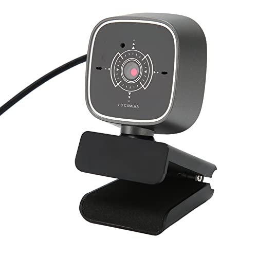 VBESTLIFE 1080P USB-Webcam mit Dual-Mikrofon für PC-Laptop-Video-Chat von VBESTLIFE