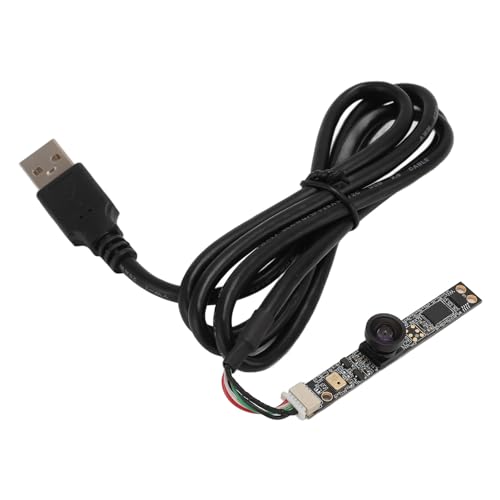 VBESTLIFE 1600x1200 2MP USB-Kameramodul, Autofokus 120° Weitwinkel USB 2.0-Kameraplatine, Integriertes Mikrofon, Unterstützt Gesichtserkennung von VBESTLIFE