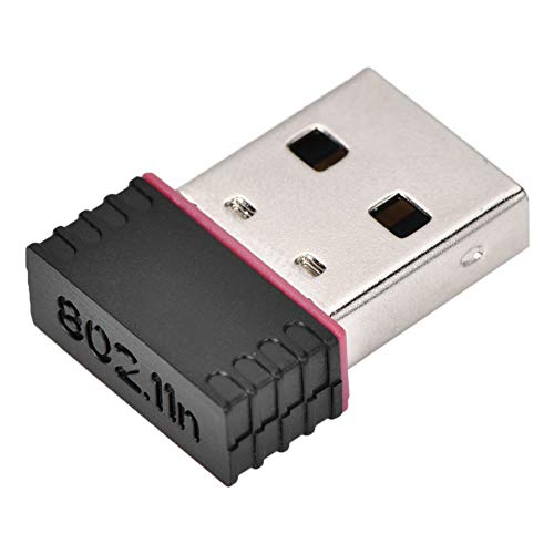 VBESTLIFE 2,4 GHz 600 Mbit/s -USB-WLAN-Adapter Netzwerkkarte USB 2.0-WLAN-Dongle für Win/für MAC von VBESTLIFE